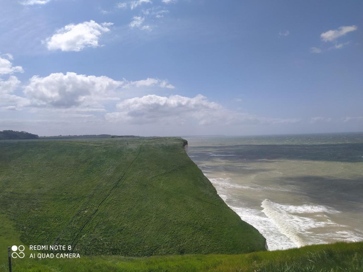L' Entre Mer Et Falaise Le Tréport Екстериор снимка
